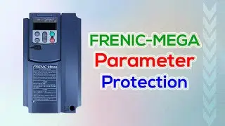 Fuji FRN-Mega Drive Parameter Protection