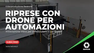 Riprese Con Drone Per Automazione Industriale - BEMATIK