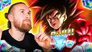 INVOCATIONS GOKU SSJ4 ULTRA ! JOYEUSES FÊTES A TOUS 🎅