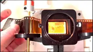 Scanning Uncut 35mm Film Rolls