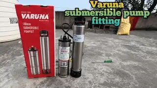 Varuna Submersible Pump 1 Hp | Submersible Pump Fitting