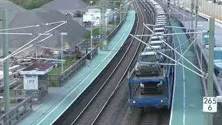 Autoz&uuml;ge in Jahr 2024
