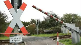 Bahn&uuml;bergang Ein&ouml;d (Saar) 