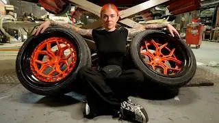 SEMI SLICKS 🛞 EN LLANTAS FORJADAS + 🚀 WIDE BODY KIT ARTESANAL BMW E46 + SORPRESA FINAL 🎁 | ALBUSY96
