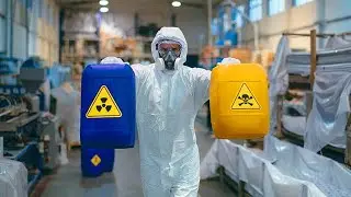 Lab chemicals handling/التعامل مع المواد الكيميائية