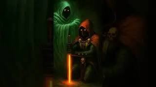 Darth Spawn receives dark force from Ajunta Pall