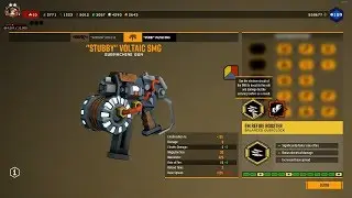 Outdated Overclock | EM Refire Booster (Balanced) | Stubby SMG | Engineer | Deep Rock Galactic
