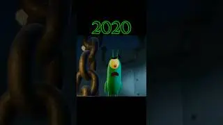 Best Evolution of Plankton (1999-2022) #Plankton #evolution #spongebob