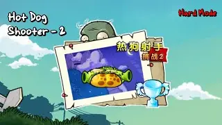 Hot Dog Shooter Challenge 2 | Gold Card Challenge | PvZ Hybrid Remake