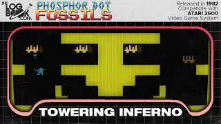 Phosphor Dot Fossils: Towering Inferno (Atari 2600, 1982)