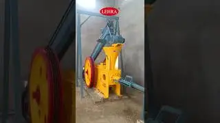 🌱 Lehra Briquette Plant in Hanumangarh, Rajasthan | Powered by Mustard Husk ♻️