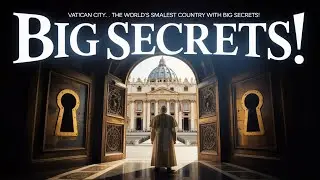 Vatican City: The World's Smallest Country with Big Secrets!