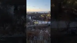 Light floats Through Raymore Park