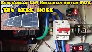 Kekurangan DAN Kelebihan sistem PLTS 12V.cek disini