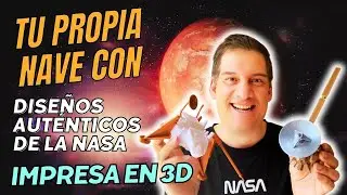 Construye tu propia FLOTA ESPACIAL  con dise&ntilde;os oficiales de la NASA