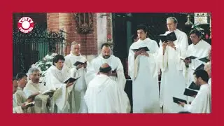 Canto Gregoriano: Miss De Angelis - Sanctus | Schola Gregoriana Mediolanensis & Giovanni Vianini