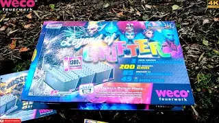 Weco Feuerwerk - Legend of Griffter (Neuheit 2025) Verkaufsware (Gut!)