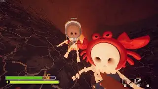 losing my grip and falling 700 meters (twitch VOD)