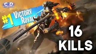 EPIC victory royale in (CREATIVE DESTRUCTION)