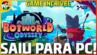 LAN&Ccedil;OU BOTWORLD PARA O PC!!! | Botworld Odyssey | Gameplay portugu&ecirc;s PT-BR