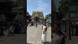 World&rsquo;s Richest Hindu Temple 🕉️ #kerala #spirituality #blessed #traditional #temple #travel #india