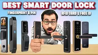Best Smart Lock for Home in India | Best Smart Lock Under 10000 | Face ID, Fingerprints