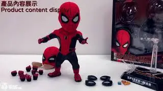 EAA-099 Spiderman｜Marvel｜Beast kingdom｜野獸國｜unboxing｜