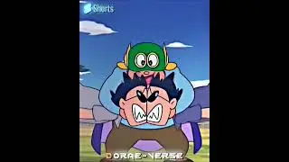 Doraemon x perman 🔥🦸 | #shorts #doraemon #perman #edit #anime