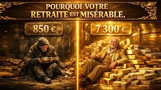 Votre RETRAITE : 850&euro; contre 7300&euro; : La D&Eacute;MONSTRATION Math&eacute;matique