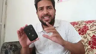 New JioFi 4G+ New Wifi hotspot dongle unboxing in English
