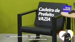 Propaganda de Dr. J&uacute;lio alfineta Sim&atilde;o Durando por n&atilde;o comparecer ao debate da Ponte FM (SET/2024)