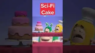 Newt Birthday | Oddbods | #Shorts #oddbodsshorts
