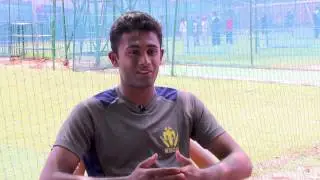 ICC Cricket 360 - Shreyas Gopal Feature