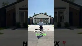 HOUSTON DUPLEX FOR SALE $504,999 🏠🏠🏠📲 #duplex #htxrealtor #houstonrealestate #htxrealestate