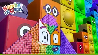 Numberblocks Step Squad 783 vs 11,000 vs 11,000,000 Million! Learn HUGE Number Patterns
