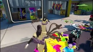 Fortnite Striking Shadow Snakes perfect timing