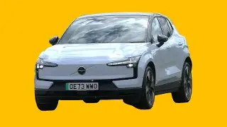Volvo EX30 в тестовом дне SMMT 2024 &mdash; испытательный полигон Миллбрук