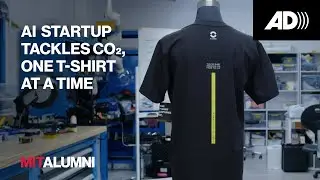 [AD] AI Startup Tackles CO2 One T-Shirt at a Time