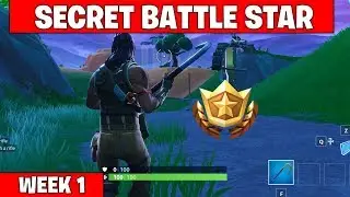 Secret battle star week 1 - Fortnite season 9