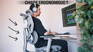 J'ai testé une chaise ergonomique pendant 4 mois (Mon avis)