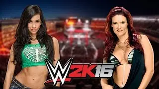 AJ Lee vs Lita