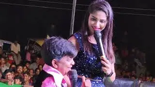 Ramesh master||jhansi||prasanna on  stage bonangi village festival Balu Riders Event 9985989008