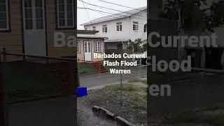 #FlashFlood In #Barbados