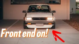 Front End Goes On!!!