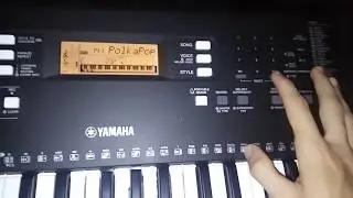 Todo ritmos do Teclado - PSR E363/EW300