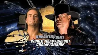 CM Punk vs. The Undertaker | World Heavyweight Title Match: WWE Breaking Point 2009