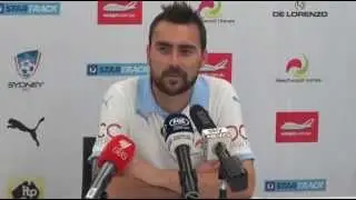 Dan Barrett Pre Sydney Derby | Head Coach Interview | Sydney FC