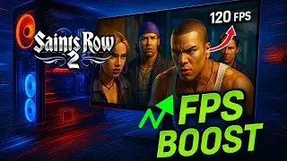 Saints Row 2 Fixed! 🚀 Ultimate FPS Boosting Tutorial