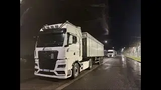 Trucking Germany-North Rhine Westphalia!! Please subscribe