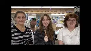 PLAY TIME Arts & Crafts Store as seen by its staff Quinn, Mila & Greta, 283 Broadway,  Arlington, MA